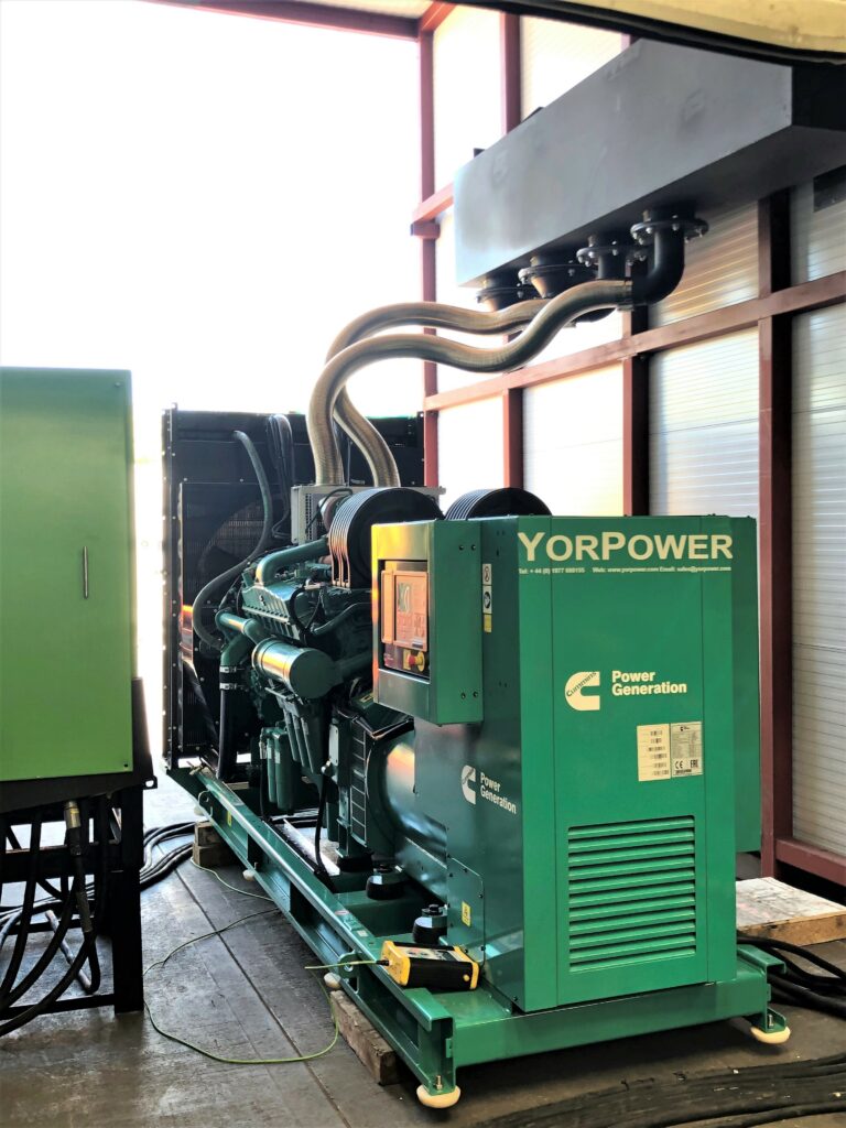 YorPower Generator Load Testing