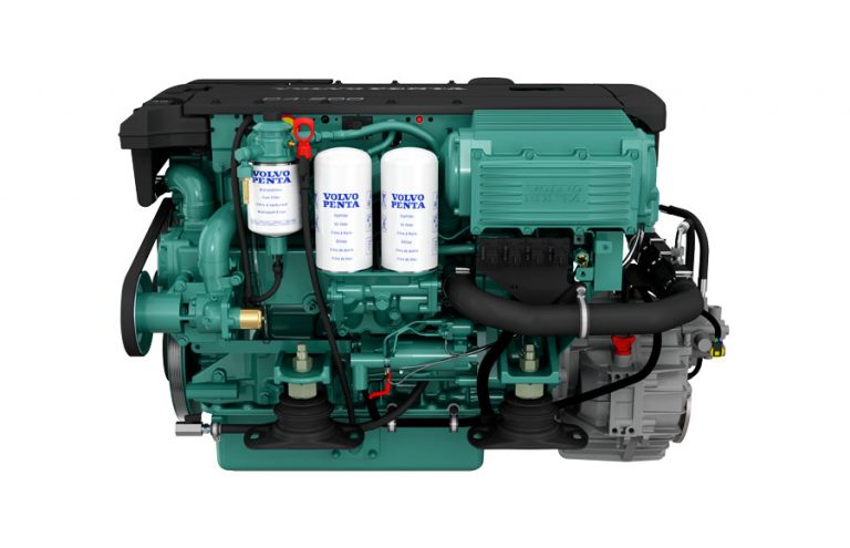 volvo penta generator