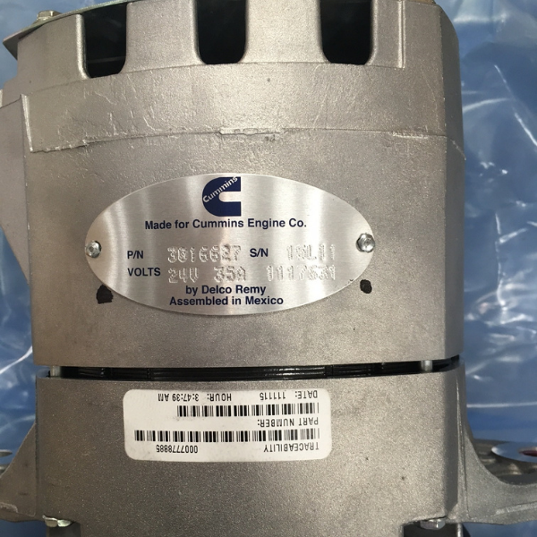 Generator Alternators