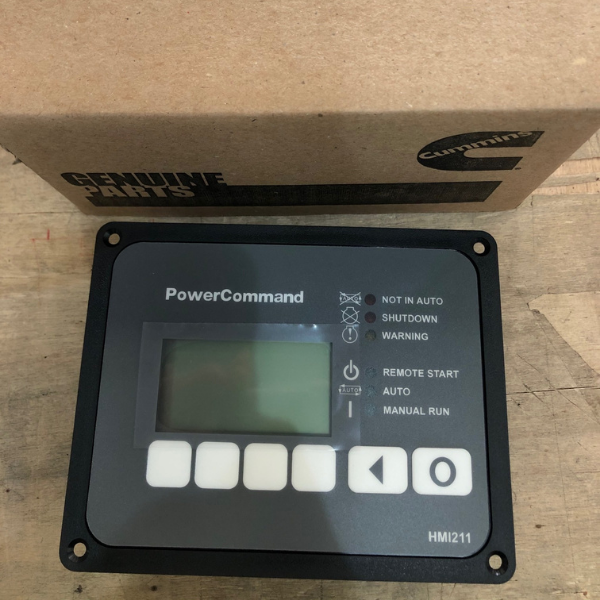 Cummins control panel