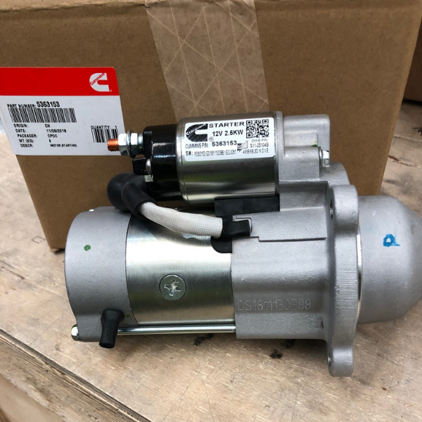 Cummins starter motor