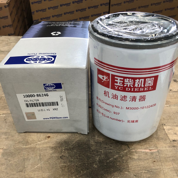 FG WILSON OIL, WATER AND FUEL FILTERS