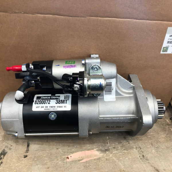 FG WILSON STARTER MOTOR