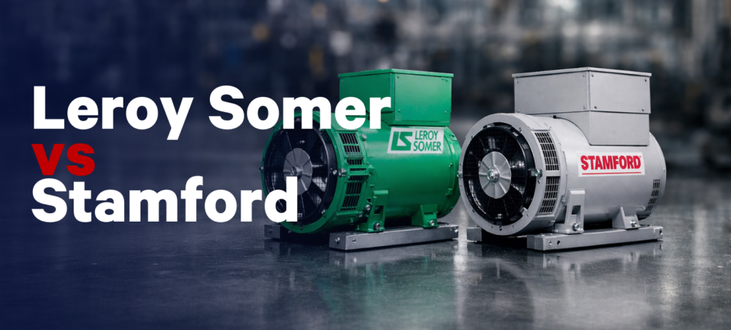 Leroy Somer vs Stamford Alternator