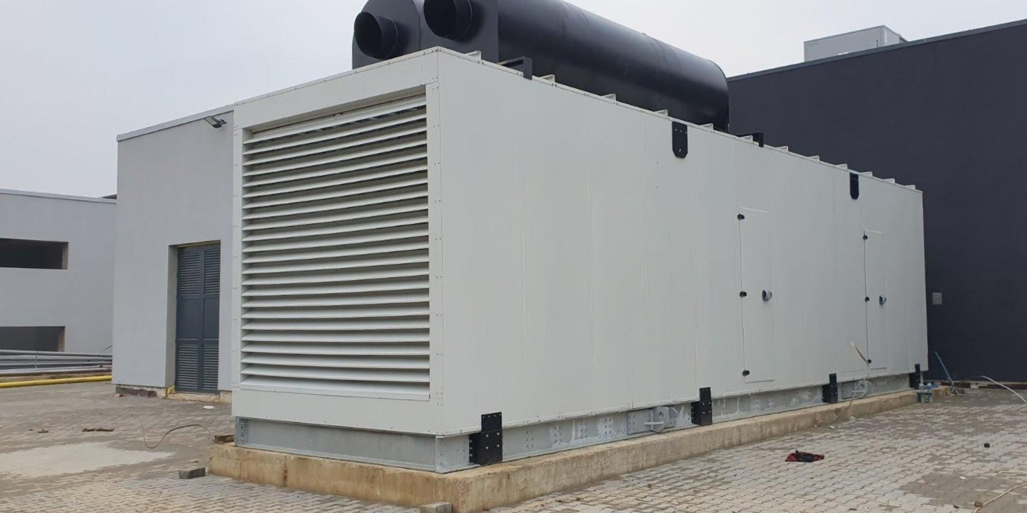 Ultra Silent Generator in action